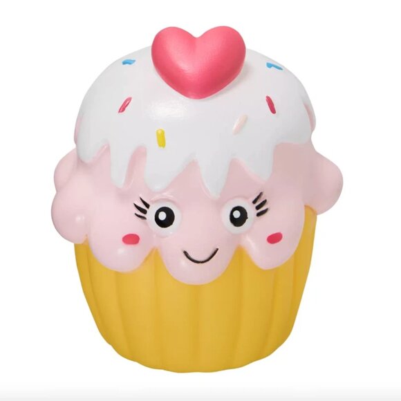 Joyhound Cupcake Squeaker Vinyl Dog Toy NWT - Picture 1 of 1